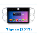 Sistema Android Tiguan coche DVD GPS de navegación para 10,2 pulgadas de pantalla táctil